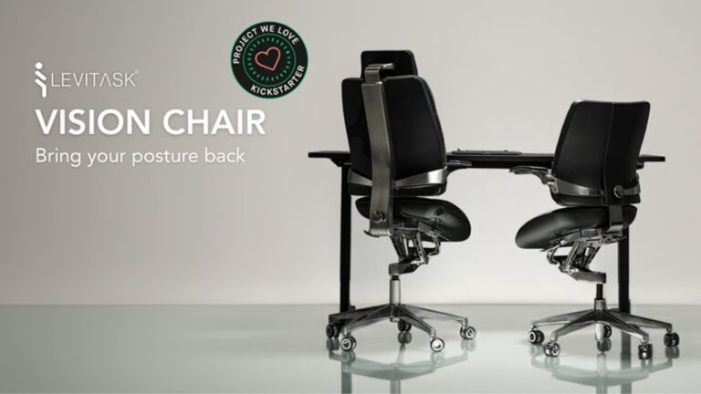 The Vision Chair: The First Chair To Bring Your Posture Back
