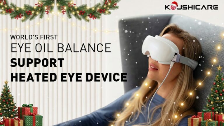 LuminEyes: World’s First Eye Oil Balance Support Eye Device