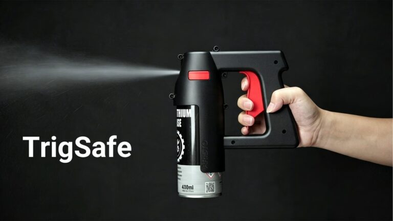 TrigSafe – Ultimate Anti-Explosion Aerosol Spray Handle